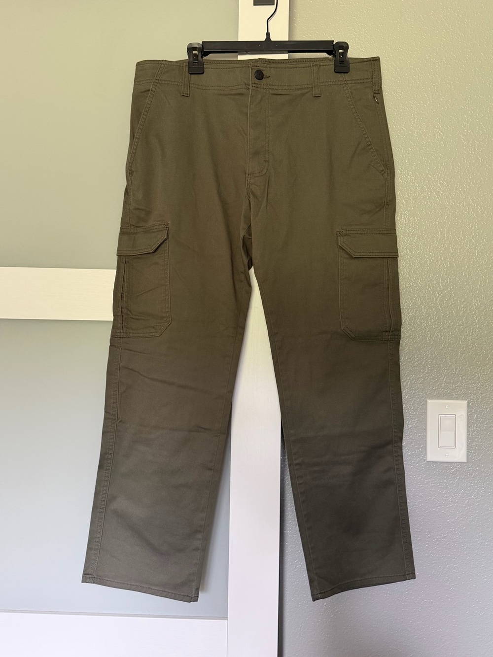 Lee Men's Olive Cargo Pants